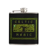 Celtic Magic - The Great Tree Flask