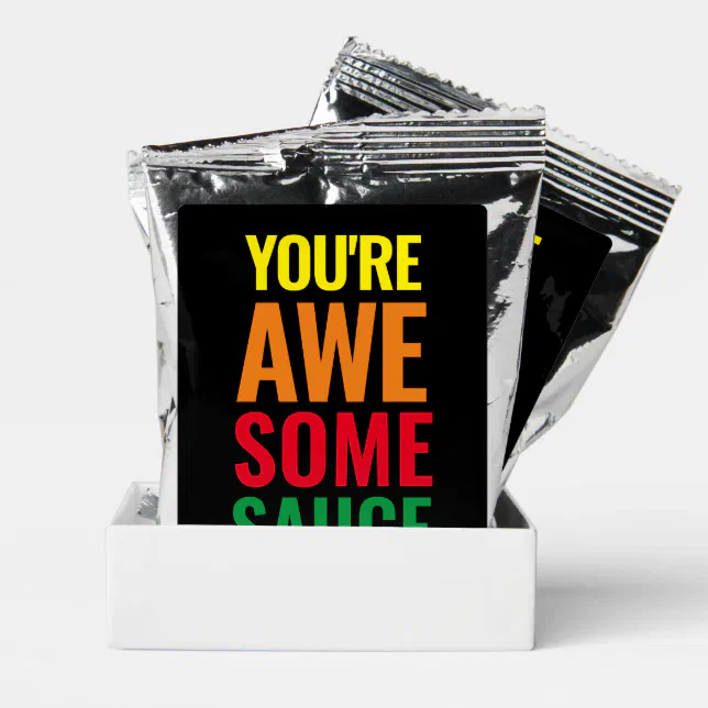 You're Awesomesauce! World Compliment Day Coffee Drink Mix