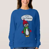 F the Midwest Funny Penguin Weather Shirt