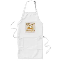 Pie is Beta Carotene Breakfast Thanksgiving Fun Long Apron