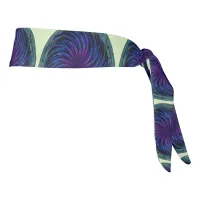 Ethereal Swirl Tie Headband