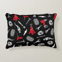 Mechanic Automotive Service Technician Accent Pillow