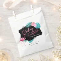 Flamingo Bachelorette Flocking Fantastic V2 ID930 Favor Bag