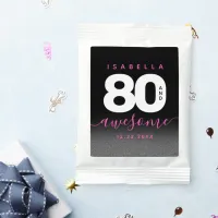 Modern Girly Pink 80 and Awesome Margarita Drink Mix