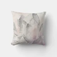 *~* Chakra Faux Amethyst Crystal Healing Energy Throw Pillow