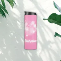 White Glow 'Together is the Best place to Be' | Thermal Tumbler