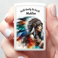 Tribal Heritage Traditional  Zippo Lighter