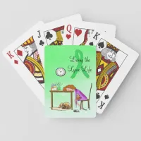 Living the Lymie Life Lyme Disease Playing Cards