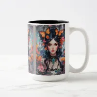 Fantasy Girl Butterflies in Motion Mug