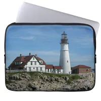 Portland Head Lighthouse, Maine Laptop Sleeve