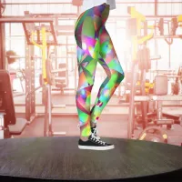 Radiant Spectrum Leggings