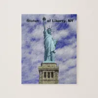 Statue of Liberty, Ellis Island, New York Puzzle