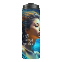 Stillness Speaks | Meditation Celestial Art Thermal Tumbler