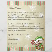 Personalized Letter from Santa Claus