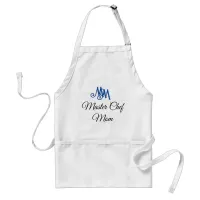 "Master Chef Mom" apron