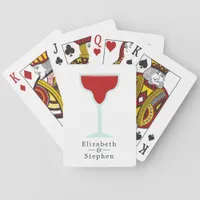 Fiesta Wedding Poker Cards