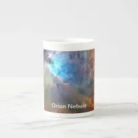 Orion Nebula Space Galaxy Bone China Mug