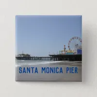 Santa Monica Pier Button