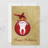 Dentist Holiday Cards