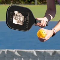 Barbarian Warrior Personalized  Pickleball Paddle