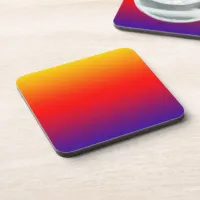Spectrum of Horizontal Colors -1 Coaster