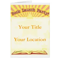 Book Launch Party