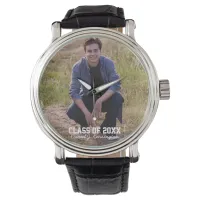 Graduation Class of 20xx Photo Watch