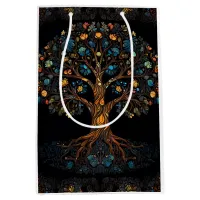 The Enchanted Mosaic Tree Medium Gift Bag