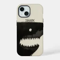 Black Shark iPhone 15 Case