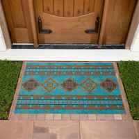 Southwest Style Welcome Door Mats