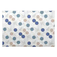 Beach Sand Color Dots Cloth Placemat