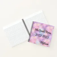 Leopard Print Monogram Notebook