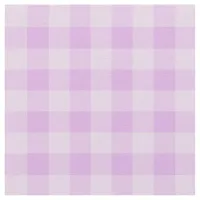 Chic Purple Gingham Plaid Pattern Fabric