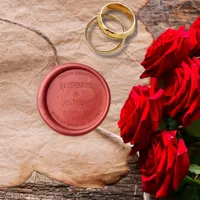 Eternal Bond Wedding Wax Seal Stamp