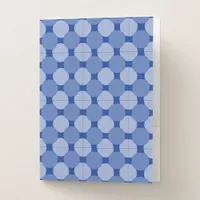 Folder - Blue Dots Overlapping