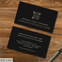 Elegant Black and Gold Business Essentials