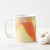 Abstract Art Brushstrokes Coffee Mug