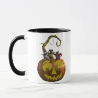 Cute Halloween Mouse Trio Mug