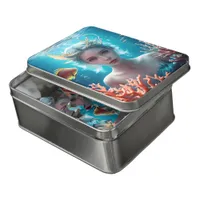 Beautiful Mermaid Under Water Jigsaw Puzzle