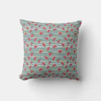 Watermelon Throw Pillow