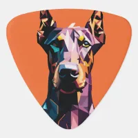 Doberman Guitar Pick