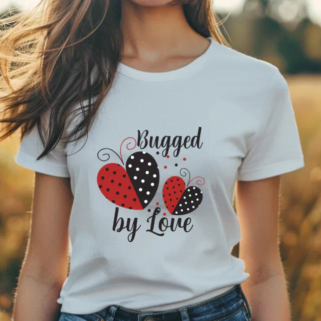 Ladybug Heart cute T-Shirt