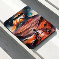 Out of this World - The Path Ahead Seat Cushion
