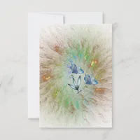 Flat thank you cards 