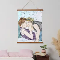 LGBTQIA+ Love Hanging Tapestry