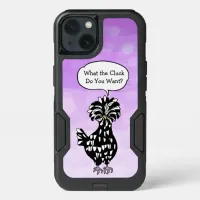 What the Cluck do you Want? Funny Chicken Pun iPhone 13 Case