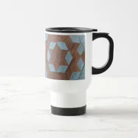 Quilt Pattern - Castle (mug) Travel Mug