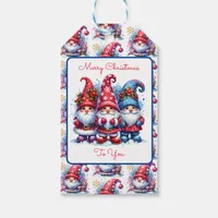 Merry Christmas To You  | Holiday Gnomes Gift Tags