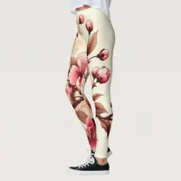 Cherry Blossom Leggings