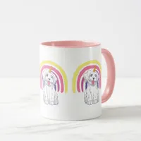 Rainbow Dogicorn Mug